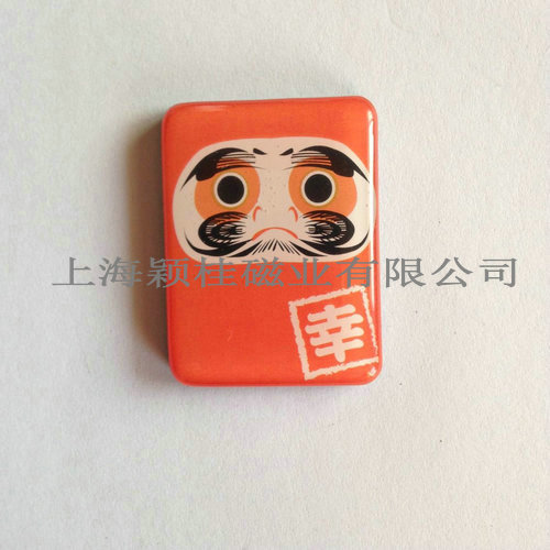 滴膠冰箱貼該使用多大的磁鐵？